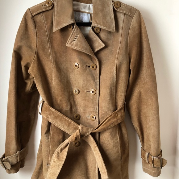 Wilson leather peacoat Clearance